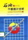 石油干部统计分析 封面