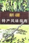 新疆特产风味指南 封面
