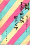 中国少数民族现代文学 封面