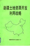 新疆土地资源开发利用战略 封面