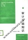 审计基础知识 封面