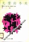 无雪的冬天 封面