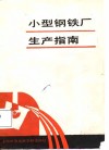小型钢铁厂生产指南 封面