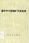 国外中小型轴矿开采实例 封面