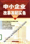 中小企业改革发展实务 封面