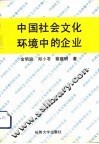 中国社会文化环境中的企业 封面