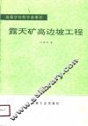 露天矿高边坡工程 封面
