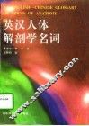 英汉人体解剖学名词 封面