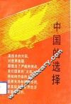 中国的选择 封面