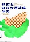 桂西北经济发展战略研究 封面