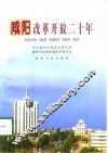 咸阳改革开放二十年 封面