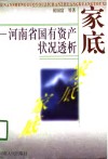 家底  河南省国有资产状况透析 封面