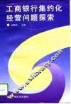 工商银行集约化经营问题探索 封面
