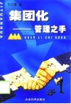 集团化  管理之手 封面