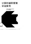 计算机辅助管理咨询案例 封面