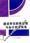 建设单位财务管理与会计核算实务 封面