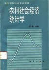 农村社会经济统计学 封面