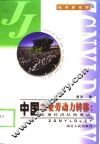 中国农业劳动力转移  宏观经济结构变动 封面