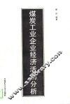 高等学校教学用书  煤炭工业企业经济活动分析 封面