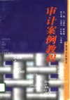 审计案例教程 封面
