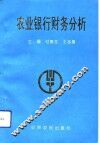 农业银行财务分析 封面