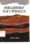 西德瓦恩特煤矿劳动工资情况记实 封面
