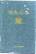 晓亮选集 封面