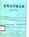 美英文学论文集 封面