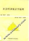 社会经济统计学原理 封面