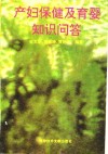 产妇保健及育婴知识问答 封面