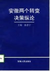 安徽两个转变决策纵论 封面