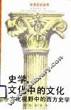 史学，文化中的文化-文化视野中的西方史学 封面