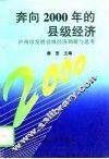 奔向2000年的县级经济  泸州市发展县级经济调研与思考 封面