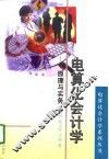 电算化会计学  原理与实务 封面