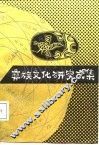 彝族文化研究文集 封面