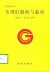 实用肛肠病与临床  中西医结合 封面