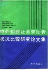 中外封建社会劳动者状况比较研究论文集 封面