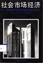 社会市场经济  一种适用于发展中国家的经济体制 封面