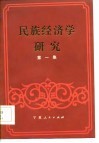 民族经济学研究 封面