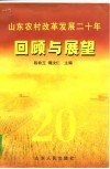 山东农村改革发展二十年回顾与展望 封面