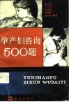 孕产妇咨询500题 封面