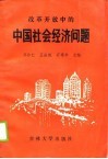 改革开放中的中国社会经济问题 封面