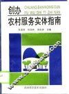 创办农村服务实体指南 封面