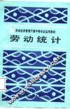 劳动统计 封面