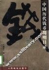 中国历代钱币简明目录 封面