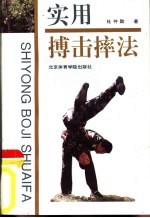 实用搏击摔法 封面