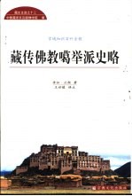 藏传佛教噶举派史略 封面