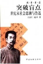 突破盲点  世纪末社会思潮与鲁迅 封面