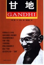 甘地 封面