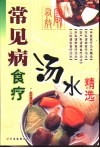 常见病食疗汤水精选 封面